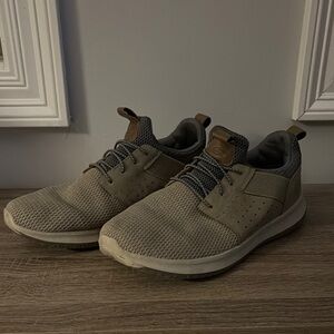 Men's Gray Casual Sneakers